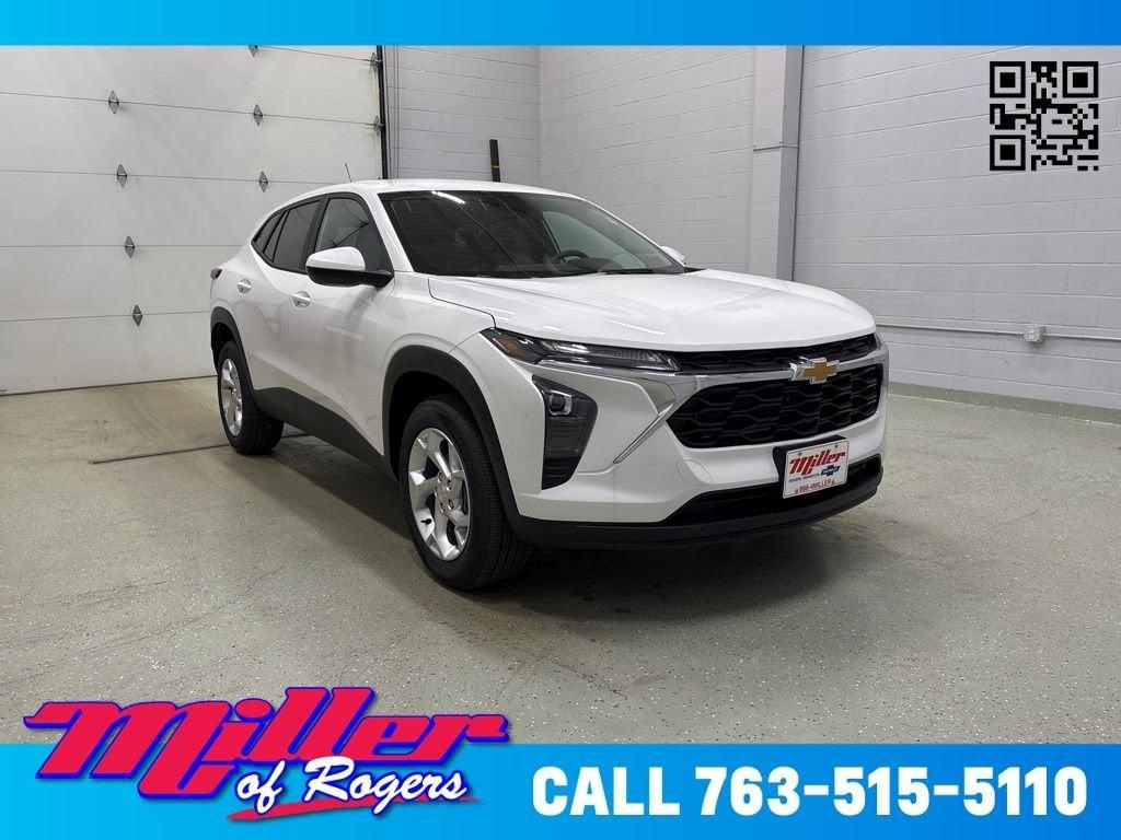 New 2026 Chevrolet Trax LS