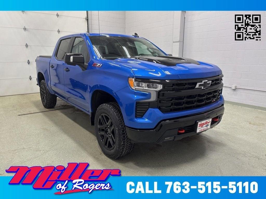New 2026 Chevrolet Silverado 1500 LT Trail Boss