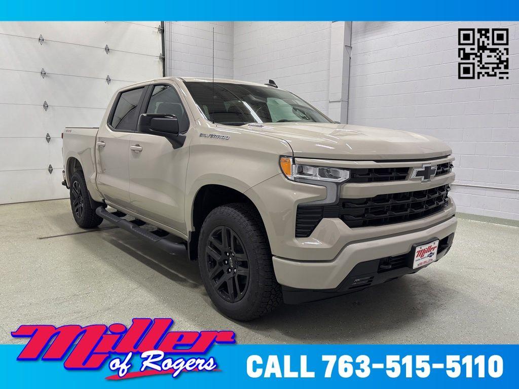 New 2026 Chevrolet Silverado 1500 RST