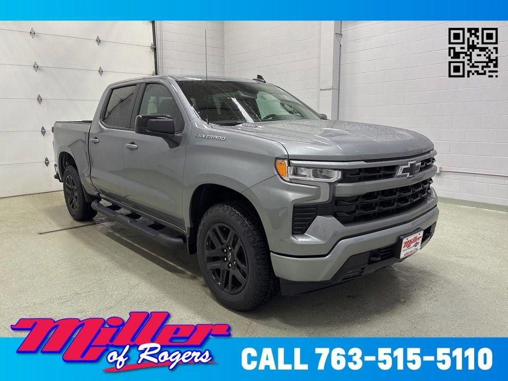 New 2026 Chevrolet Silverado 1500 RST