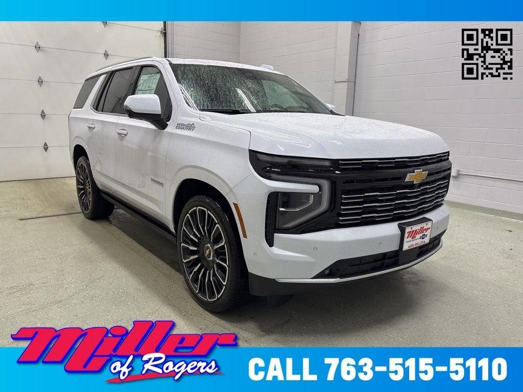 New 2026 Chevrolet Tahoe High Country
