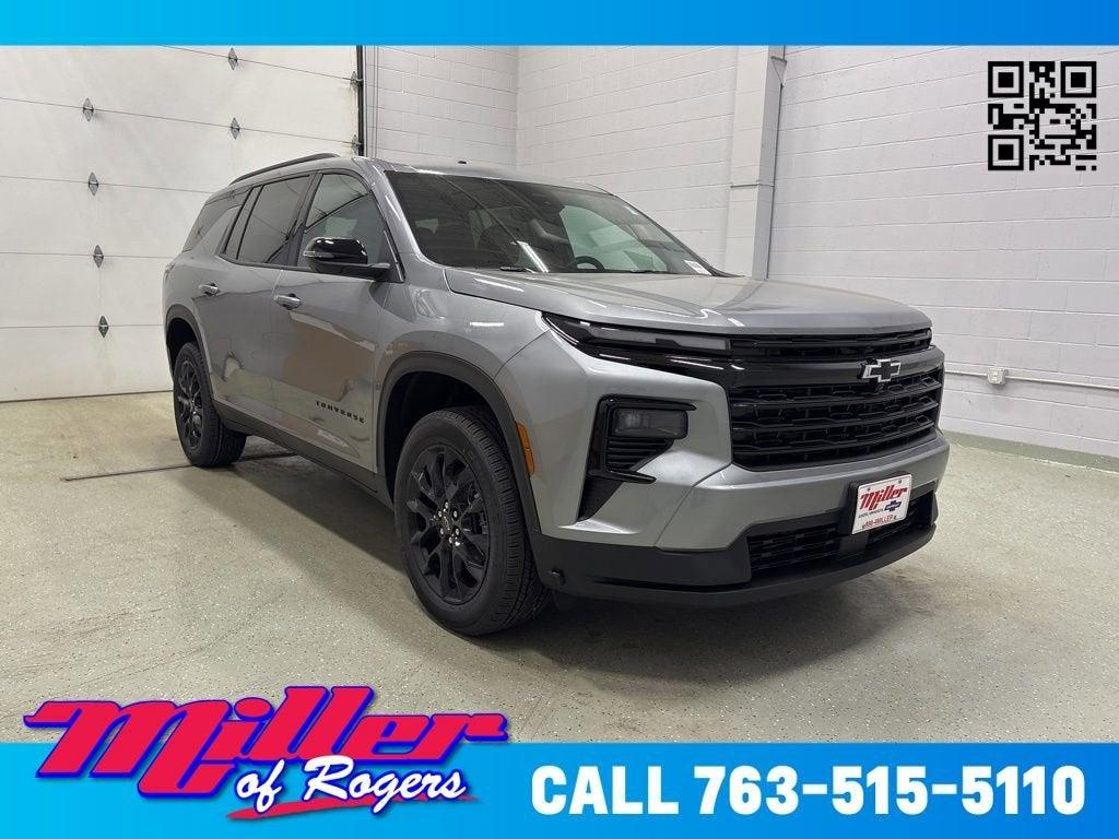 New 2026 Chevrolet Traverse LT