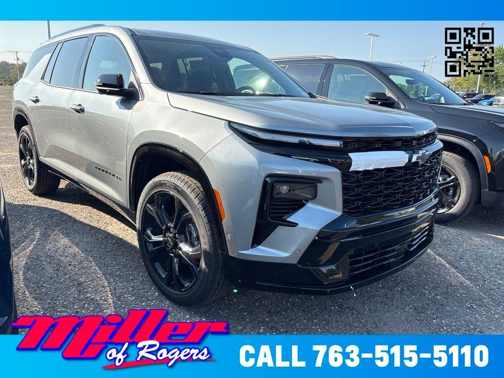 New 2027 Chevrolet Traverse RS