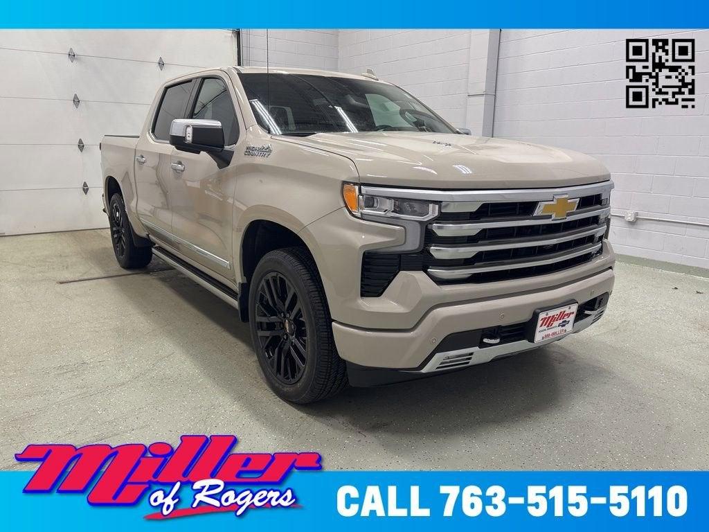 New 2026 Chevrolet Silverado 1500 High Country