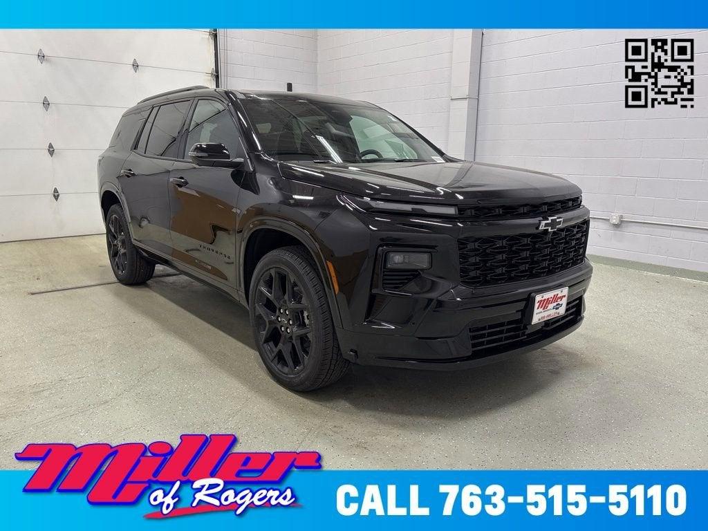 New 2026 Chevrolet Traverse RS