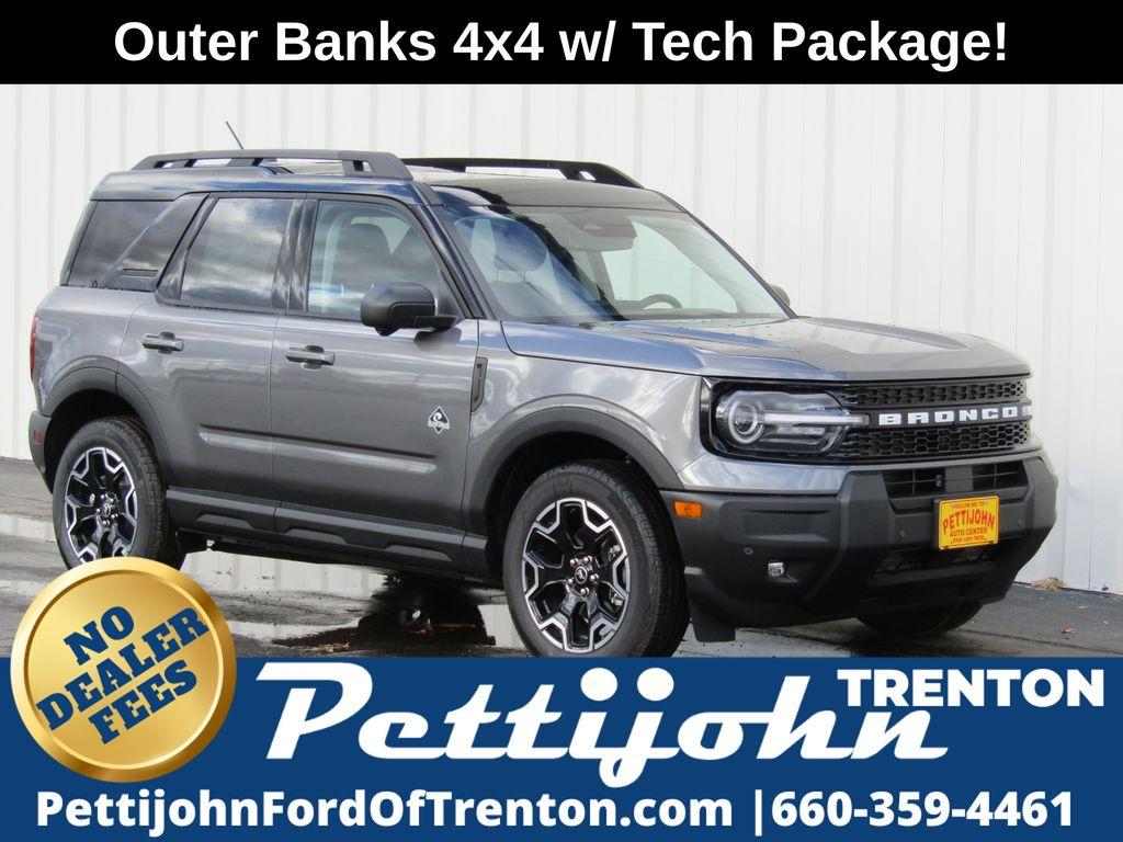New 2025 Ford Bronco Sport Outer Banks