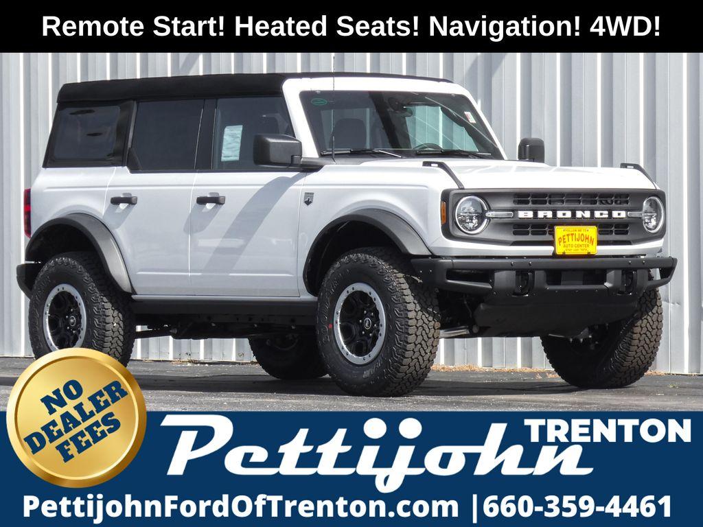 New 2026 Ford Bronco Big Bend