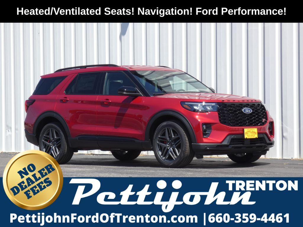 New 2026 Ford Explorer ST