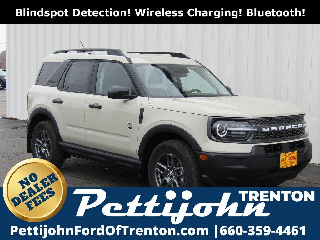 New 2025 Ford Bronco Sport Big Bend