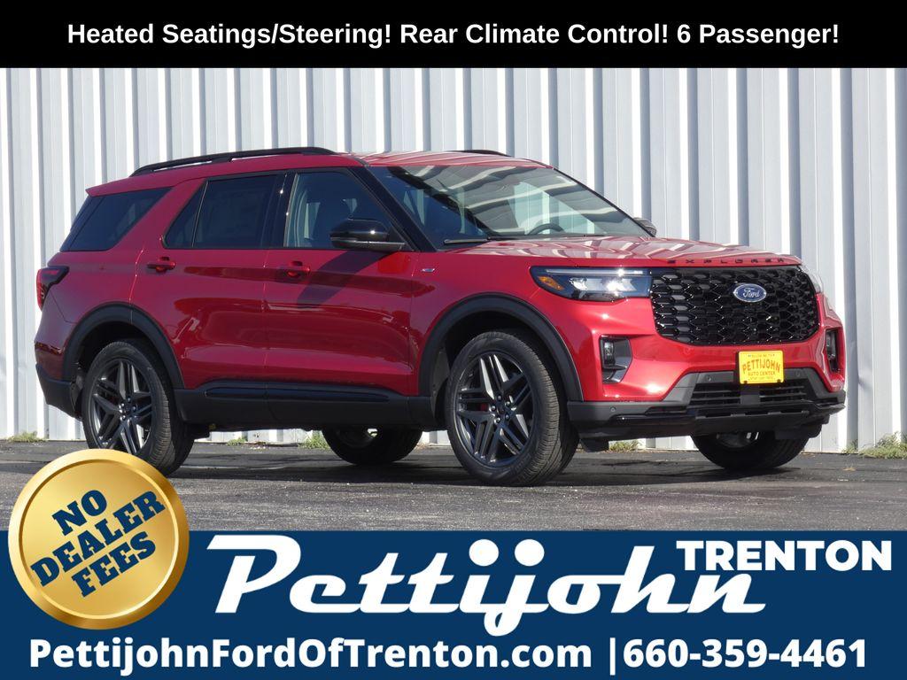 New 2026 Ford Explorer ST-Line