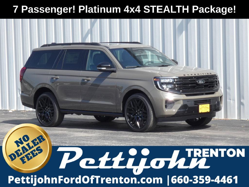 New 2026 Ford Expedition Platinum