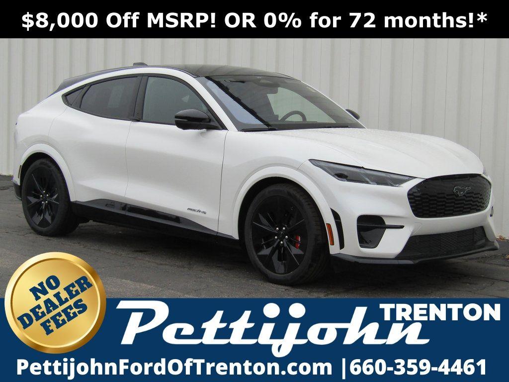 New 2025 Ford Mustang Mach-E GT