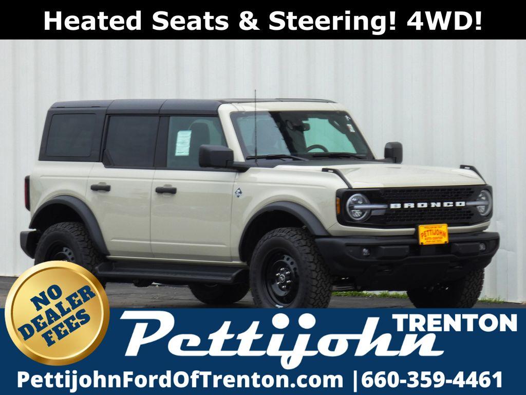 New 2026 Ford Bronco Outer Banks