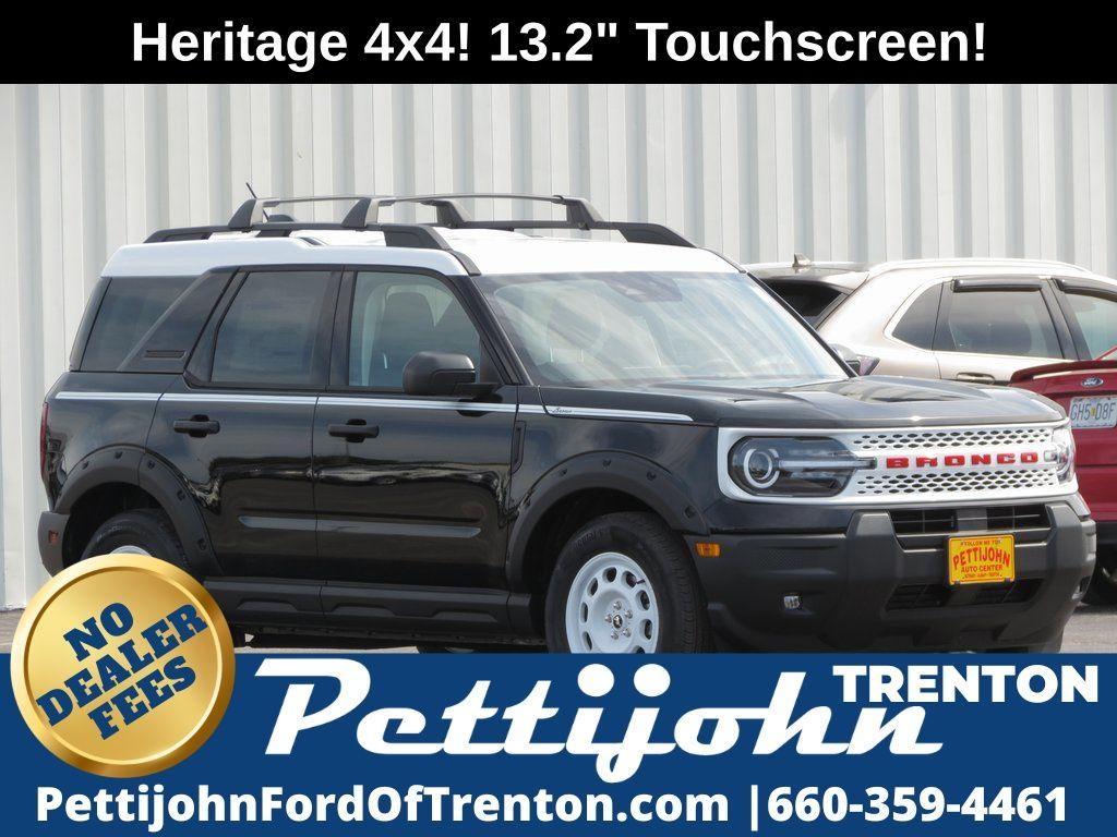 New 2025 Ford Bronco Sport Heritage