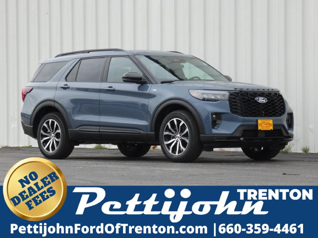 New 2027 Ford Explorer ST-Line