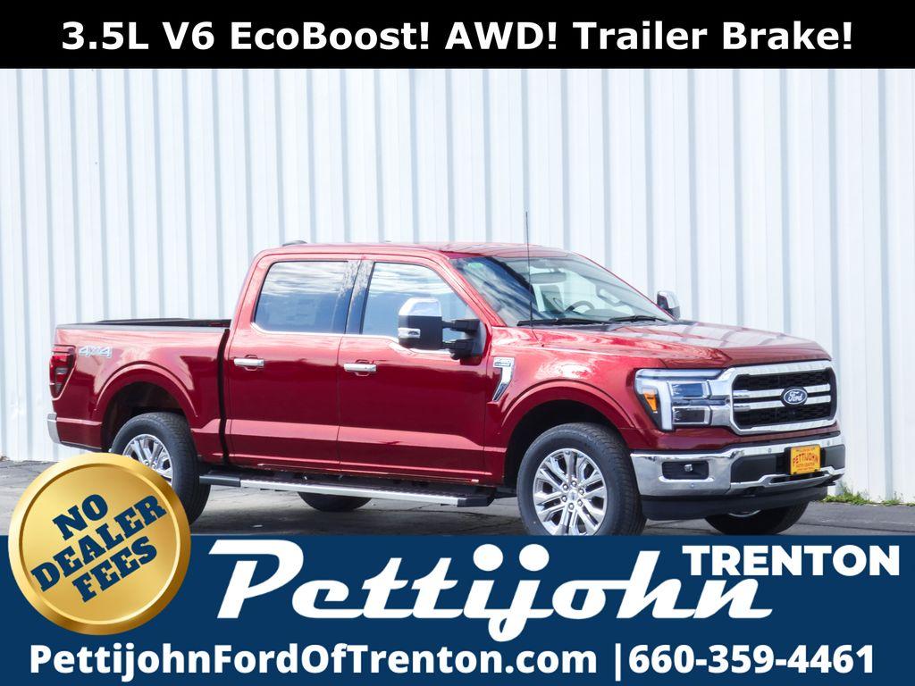 New 2026 Ford F-150 Lariat