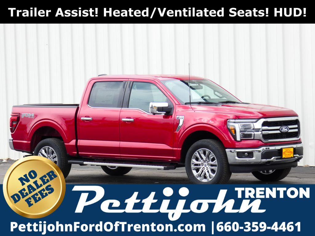 New 2025 Ford F-150 Lariat