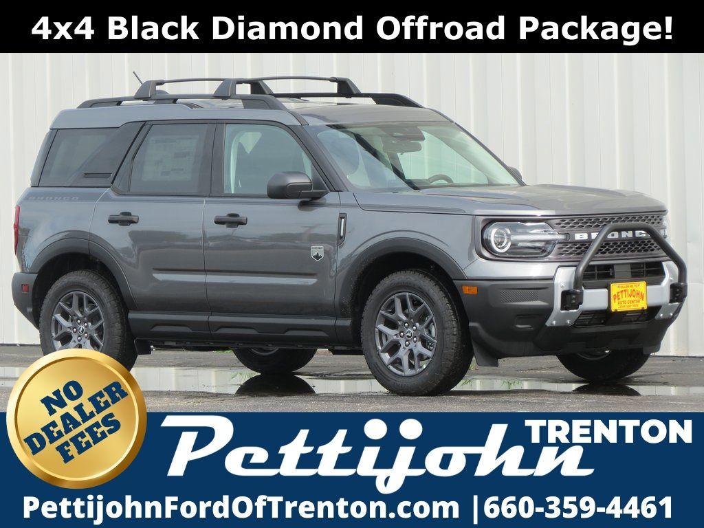 New 2025 Ford Bronco Sport Big Bend