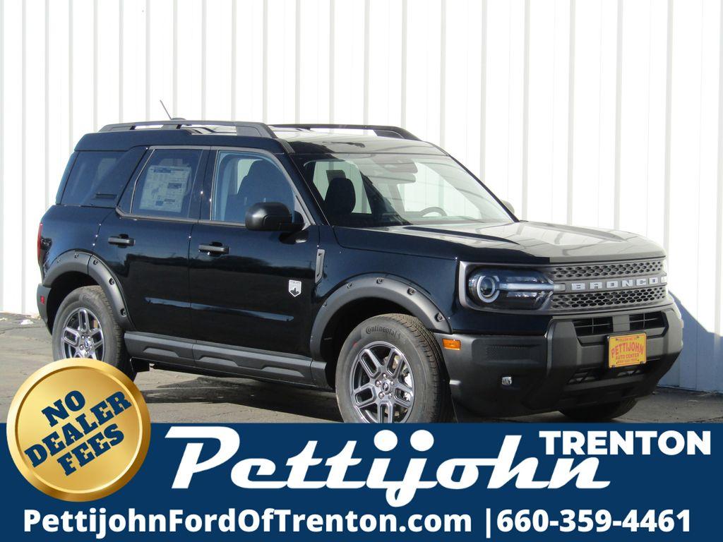 New 2025 Ford Bronco Sport Big Bend