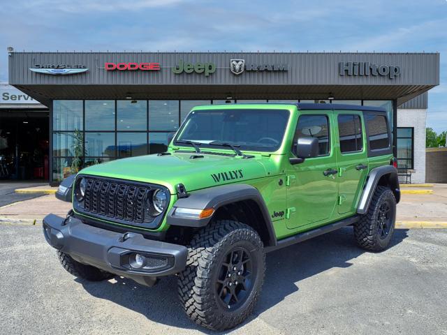 New 2025 Jeep Wrangler Willys