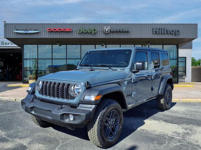 New 2026 Jeep Wrangler Sport S