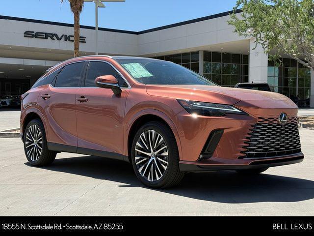 New 2026 Lexus RX 350h Premium+