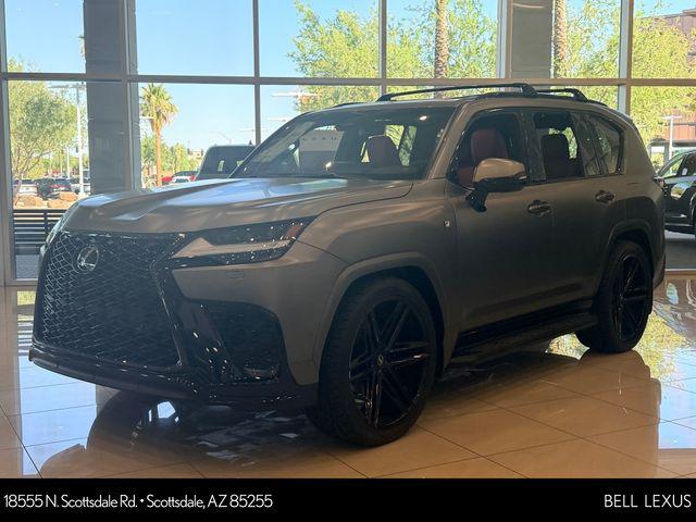 New 2026 Lexus LX 700h F SPORT Handling