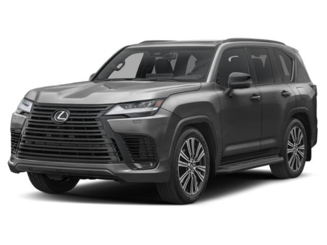 New 2026 Lexus LX 700h Luxury
