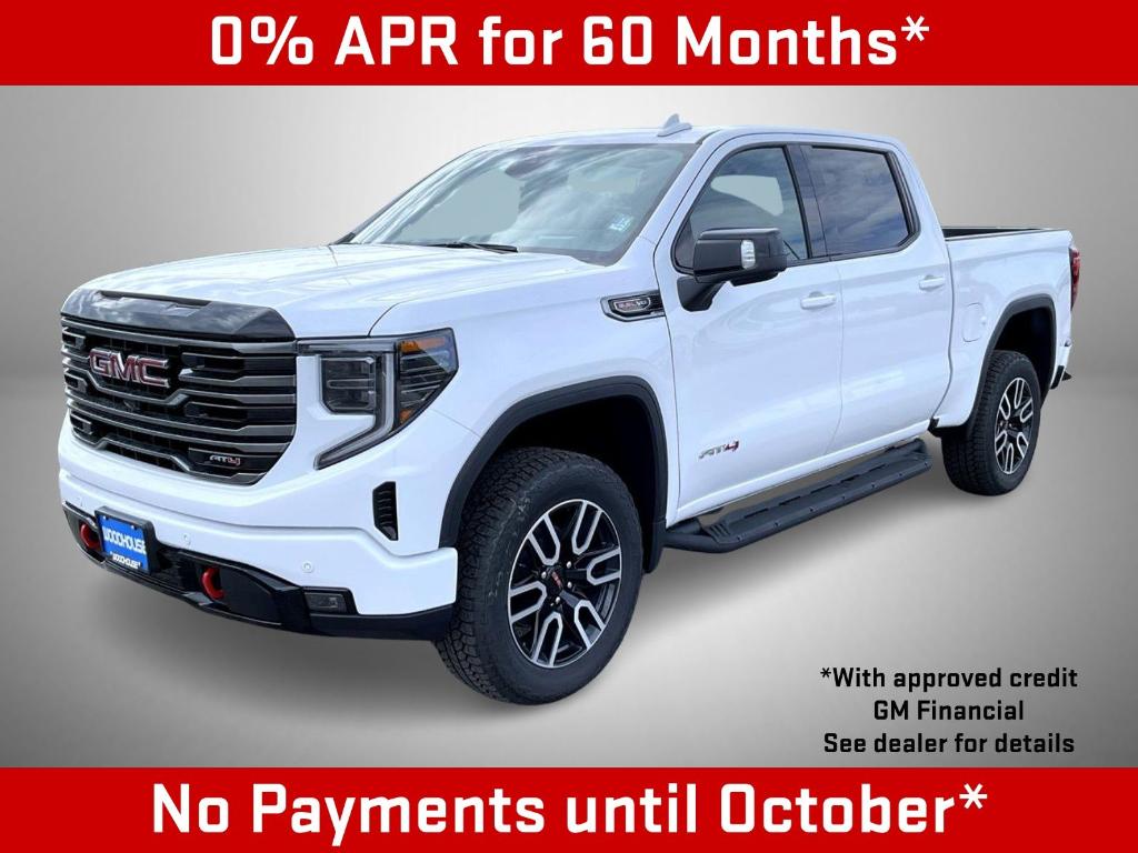 New 2026 GMC Sierra 1500 AT4