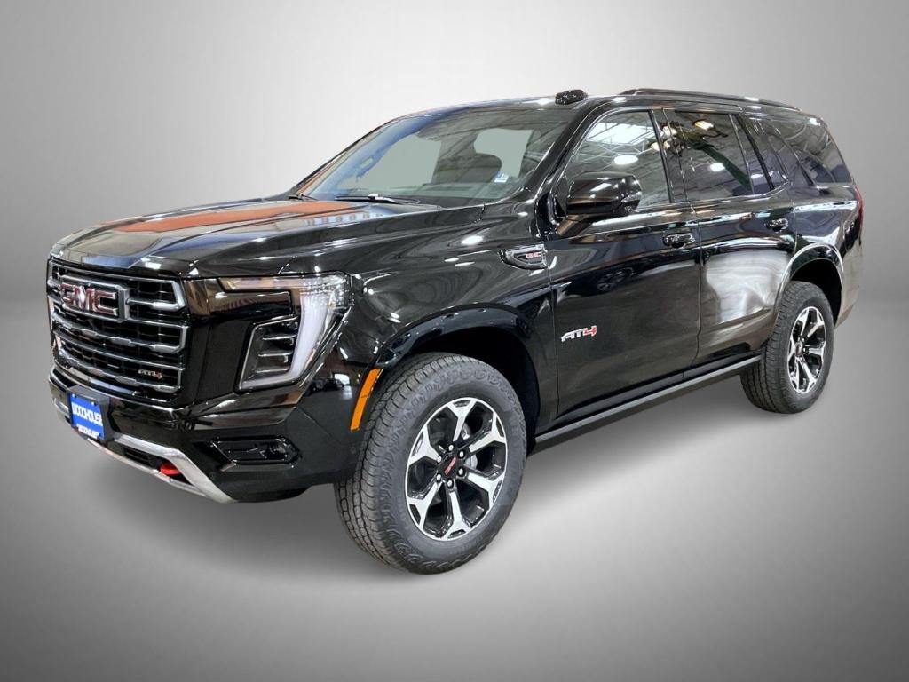 New 2026 GMC Yukon AT4