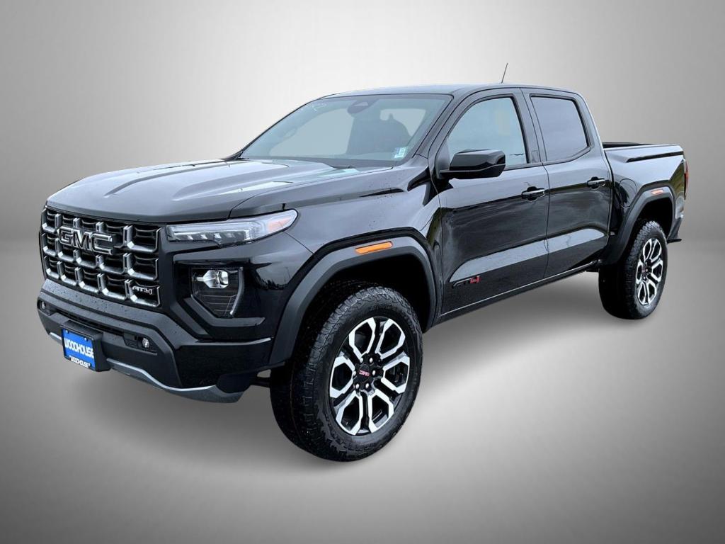 New 2026 GMC Canyon AT4