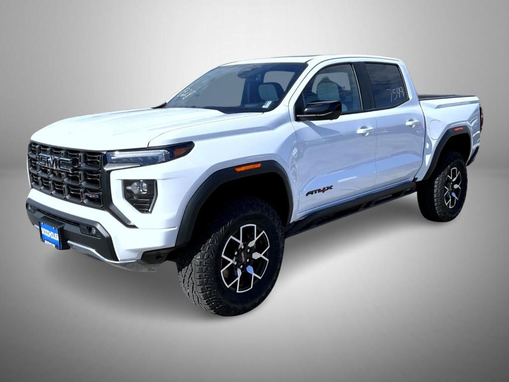 New 2026 GMC Canyon AT4X