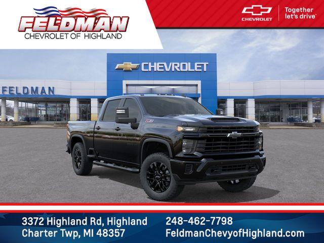 New 2026 Chevrolet Silverado 2500 Custom