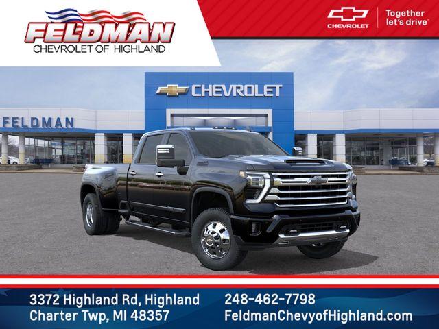 New 2026 Chevrolet Silverado 3500 High Country