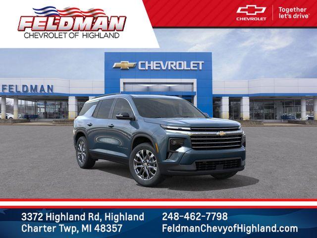 New 2026 Chevrolet Traverse LT