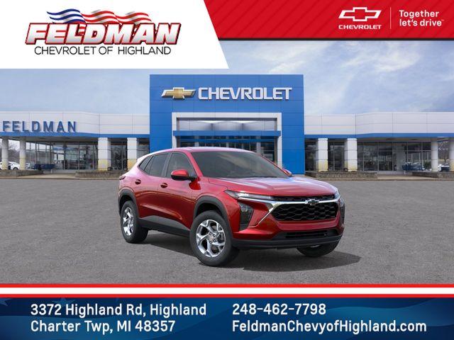 New 2026 Chevrolet Trax LS