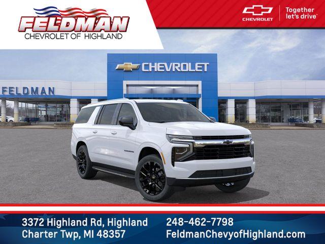 New 2026 Chevrolet Suburban LS