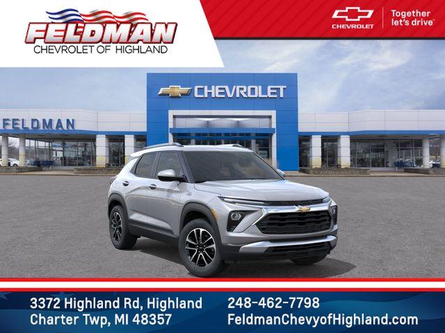 New 2026 Chevrolet Trailblazer LT