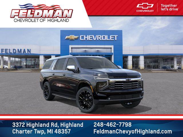 New 2026 Chevrolet Suburban Premier