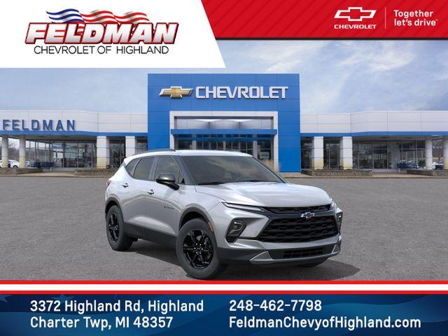 New 2026 Chevrolet Blazer LT