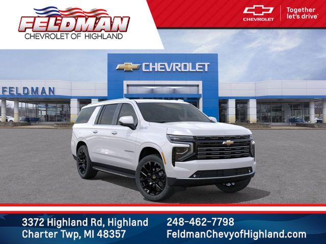 New 2025 Chevrolet Suburban High Country