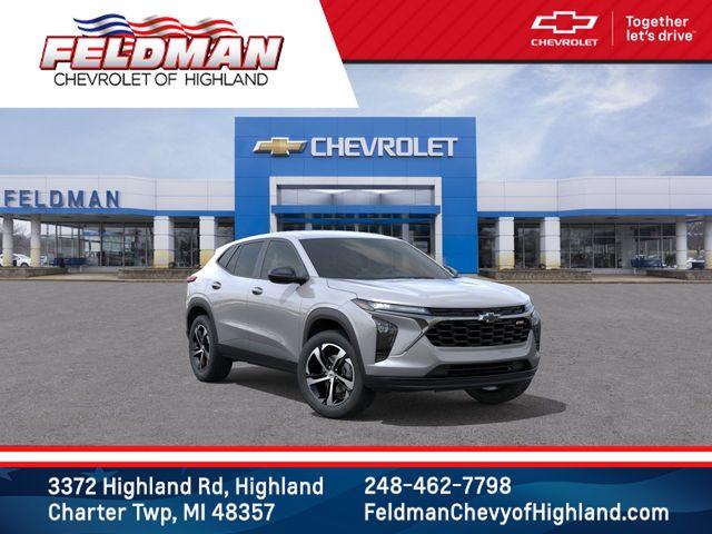 New 2026 Chevrolet Trax 1RS