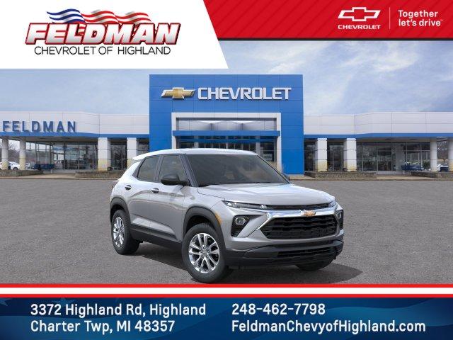 New 2026 Chevrolet Trailblazer LS