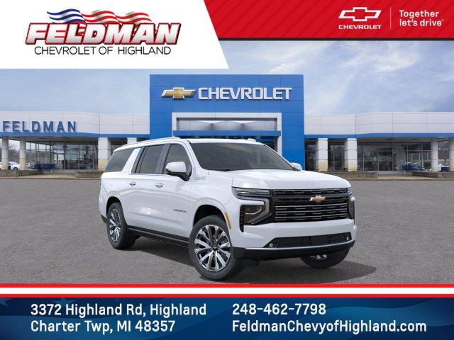 New 2026 Chevrolet Suburban High Country
