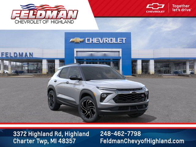 New 2026 Chevrolet Trailblazer RS