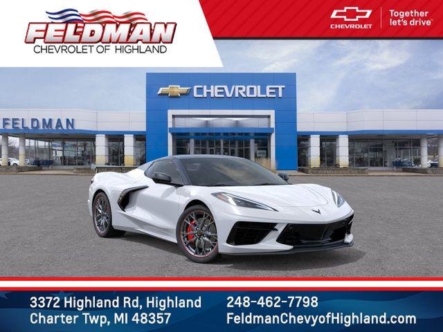 New 2026 Chevrolet Corvette Stingray