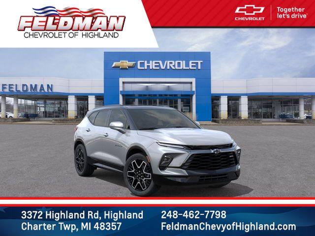 New 2026 Chevrolet Blazer RS
