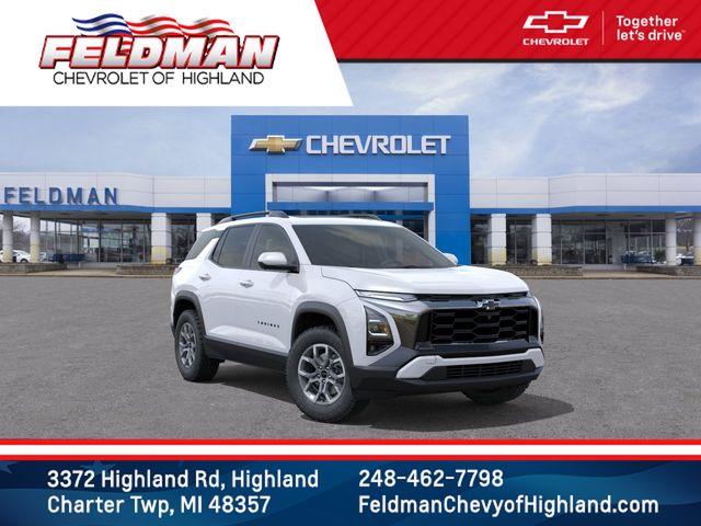 New 2026 Chevrolet Equinox ACTIV