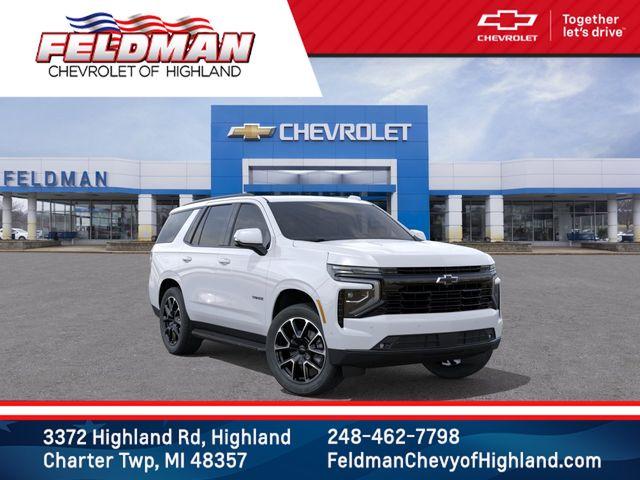 New 2026 Chevrolet Tahoe RST