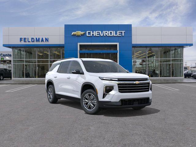 New 2026 Chevrolet Traverse LT